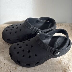 CROCS Kids Black Sandals